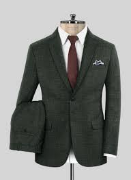 Mens Wool Suits